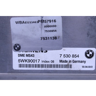 2003 BMW 325xi Engine Computer Module ECU ECM DME OEM