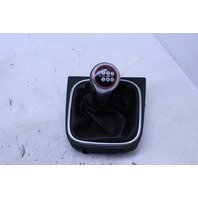 2013 Volkswagen Golf Gti MK6 Shift Knob Shifter Boot 5K0711113T OEM