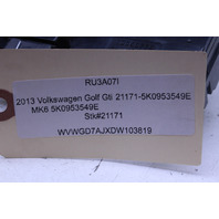 2013 Volkswagen Golf Gti MK6 Clock Spring 5K0953549E OEM