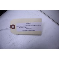 2006-2010 Volkswagen Passat Automatic Transmission Oil Cooler - 4E0317021H OEM