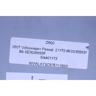 2007 Volkswagen Passat Sirius XM Satellite Radio Control Module - 8E0035593F OEM