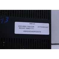 2003 BMW 330i Headlight Headlight Switch Control - 61316923497 OEM