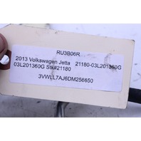 2013 Volkswagen Jetta 2.0 Diesel Fuel Rail 03L201360G