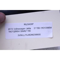 2013 Volkswagen Jetta TDI Air Intake Hose Pipe 1K0129654 OEM