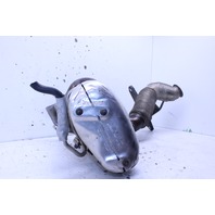 2013 Volkswagen Jetta Diesel Exhaust Particulate Filter 1K0131723AD OEM