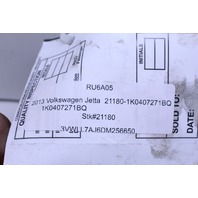 2013 Volkswagen Jetta Axle Shaft Front Left Driver Automatic 1K0407271BQ OEM