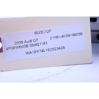 Audi A5 A6 Q7 S5 S6 Info Information Display Screen Worn OEM