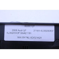 2007 2008 Audi Q7 Climate Temperature Control Panel OEM