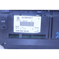 2007 2008 Audi Q7 Climate Temperature Control Panel OEM