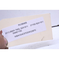 2009-2015 BMW 740i 750i Power Window Switch Left Master OEM