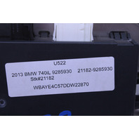 2013 BMW 740iL Footwell Body Control Module BCM 9285930 OEM