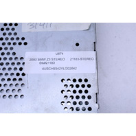 2000 2001 BMW Z3 E36 AM FM Cassette Radio Tuner Receiver OEM