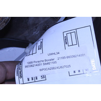 Porsche 911 993 996 Wheel 18 X 10 "Techno" Twist Rim OEM