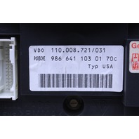 1997-1999 Porsche Boxster Speedometer Instrument Cluster OEM 98664110301