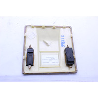 2001-2005 BMW 325i 330i Sedan Sunroof Motor Switch Headliner Cover OEM