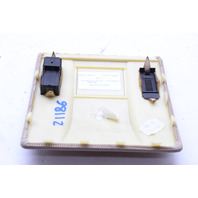 2001-2005 BMW 325i 330i Sedan Sunroof Motor Switch Headliner Cover OEM