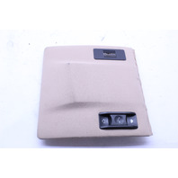 2001-2005 BMW 325i 330i Sedan Sunroof Motor Switch Headliner Cover OEM