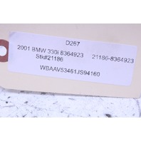 1999-2001 BMW 323i 325i 328i 330i Tail Light Left - 63218364923 OEM