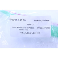 2001-2006 BMW 325i 328i 330i M3 Tail Light Bulb Carrier Left - 63218374809 OEM