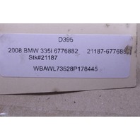 2008 2009 2010 2011 BMW 335i Power Steering Return Hose 6776882 OEM