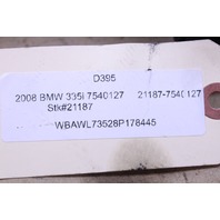 2008 BMW 335i Radiator Coolant Hose OEM