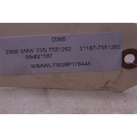 2008 2009 2010 BMW 335i 535i Fuel Vapor Ventilation Valve 7551262 OEM