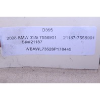 2008 BMW 335i 535i Turbocharger Water Coolant Hose Pipe 7558901 OEM