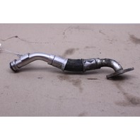 2008 BMW 335i Turbocharger Oil Supply Line Hose 7563713 OEM