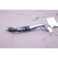 2008 BMW 335i Turbocharger Oil Supply Line Hose 7563713 OEM