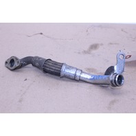 2008 BMW 335i Turbocharger Oil Supply Line Hose 7563713 OEM