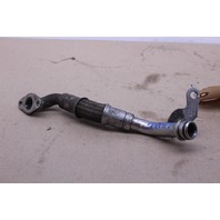 2008 BMW 335i Turbocharger Oil Supply Line Hose 7563713 OEM