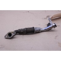 2008 BMW 335i Turbocharger Oil Supply Line Hose 7563713 OEM