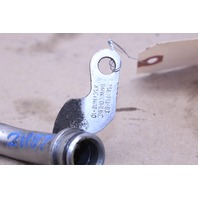 2008 BMW 335i Turbocharger Oil Supply Line Hose 7563713 OEM