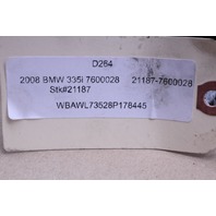 2008 BMW 335i N54 Intercooler Air Duct Pipe Tube OEM