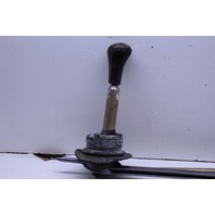 1999 BMW 528i E39 5 Speed Manual Shift Linkage Shifter with Knob 1222724 OEM