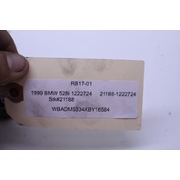 1999 BMW 528i E39 5 Speed Manual Shift Linkage Shifter with Knob 1222724 OEM