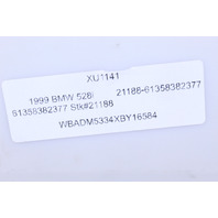 1996-2003 BMW 528i 540i M5 740i Basic Control Module 61358382377 OEM