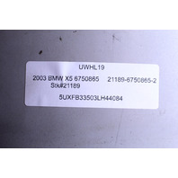 2000-2006 BMW X5 Wheel 18 X 8.5 Style 74 Rim - 36116750865 OEM