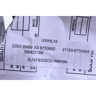 2000-2006 BMW X5 Wheel 18 X 8.5 Style 74 Rim - 36116750865 OEM