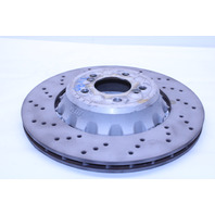 2015-2020 BMW M2 M3 M4 Rear Brake Rotor Driver Left Driver - 34212284811 OEM