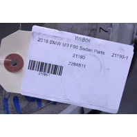 2015-2020 BMW M2 M3 M4 Rear Brake Rotor Driver Left Driver - 34212284811 OEM