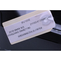 2018 BMW M3 F80 Steering Column Cover Trim 6823466 OEM