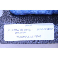 BMW M3 M4 F80 F82 Tire Air Pump Sealant Storage Tray 6794837 OEM