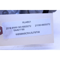 2015 2016 2017 2018 2019 2020 BMW M2 M3 M4 AC A/C Compressor - 64506805072 OEM