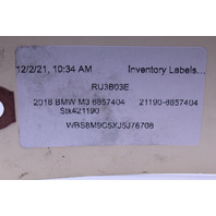 2012-2016 BMW Active 5 Brake Booster Vacuum Pump 34336857404 OEM