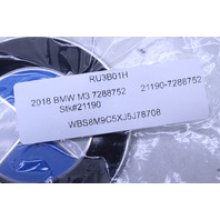 BMW F30 F80 Hood Emblem Badge Logo Crest 7288752 OEM