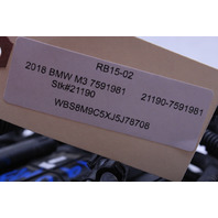 2018 BMW M3 Engine Motor Wire Wiring Harness 7591981 OEM