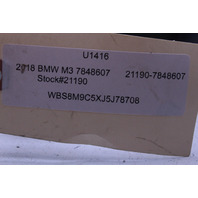 2015 2016 2017 2018 BMW M3 M4 X4 Drive Belt Tensioner Pulley - 11287848607 OEM