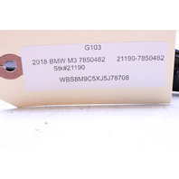 BMW M3 M4 Center Console Suspension Camera Traction Switch OEM