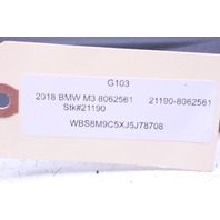 2015 2016 2017 2018 BMW M3 M4 F80 F82 Interior Dash Bracket Trim Cover 8062561 OEM